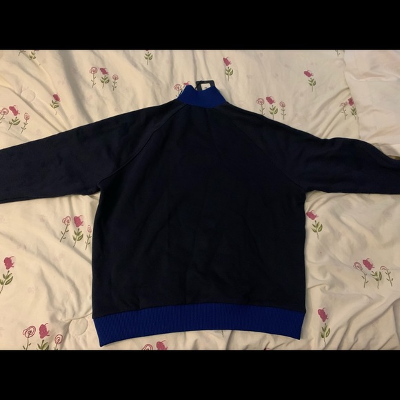 LOUIS PRINTED MULTI ZIPPED SWEATSHIRT - Picture 5 of 8